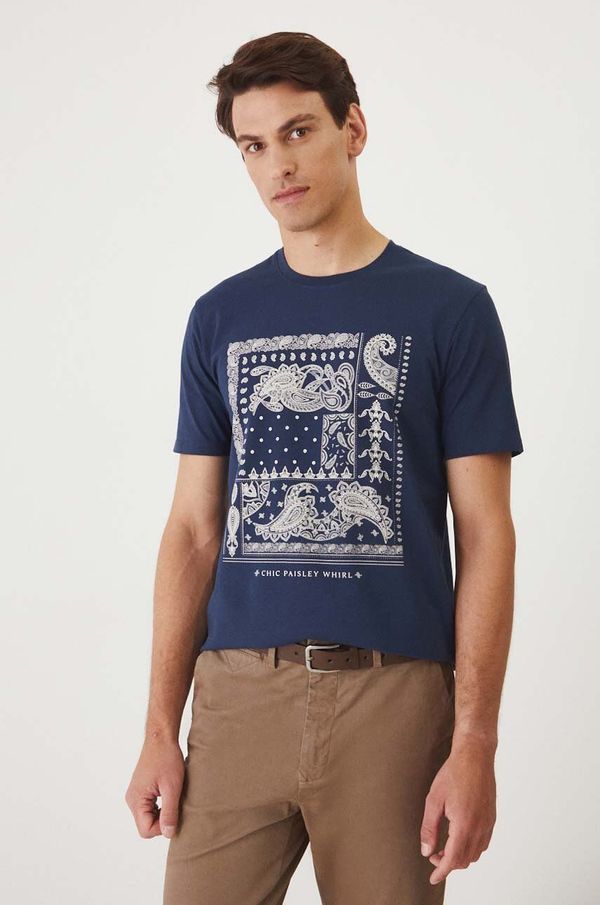 Medicine Majica kratkih rukava Medicine za muškarce, boja: tamno plava, s tiskom