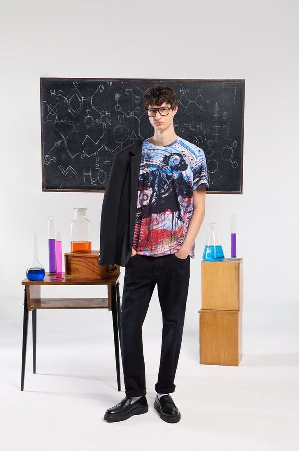 Medicine Majica kratkih rukava Medicine za muškarce, s uzorkom