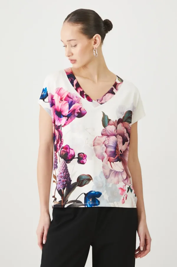 Medicine Majica kratkih rukava Medicine za žene, boja: bež