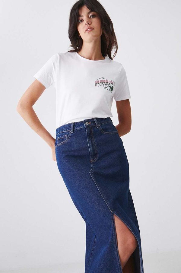 Medicine Majica kratkih rukava Medicine za žene, boja: bijela