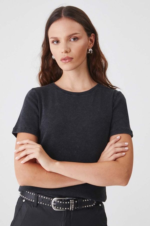 Medicine Majica kratkih rukava Medicine za žene, boja: crna