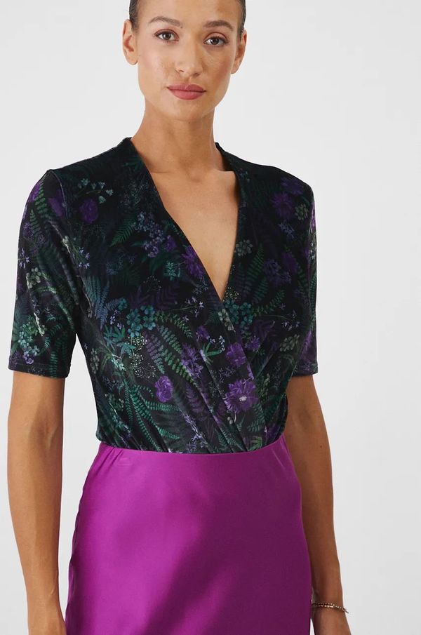 Medicine Majica kratkih rukava Medicine za žene, boja: crna