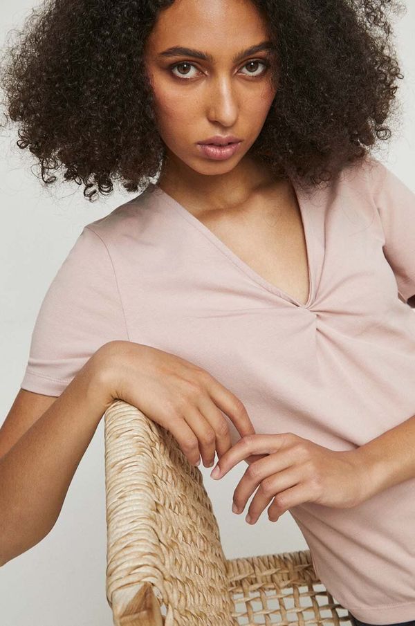 Medicine Majica kratkih rukava Medicine za žene, boja: ružičasta