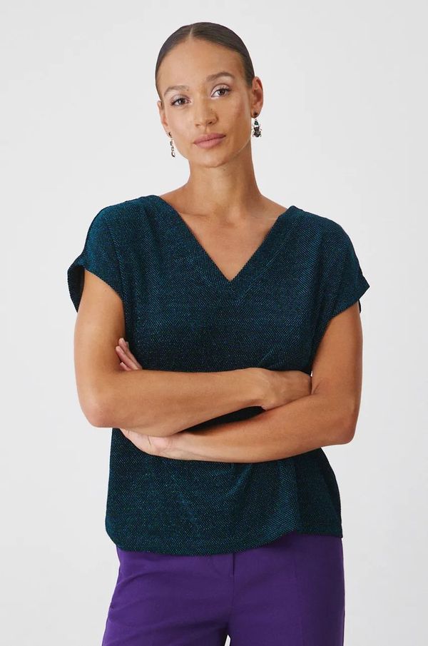 Medicine Majica kratkih rukava Medicine za žene, boja: tirkizna