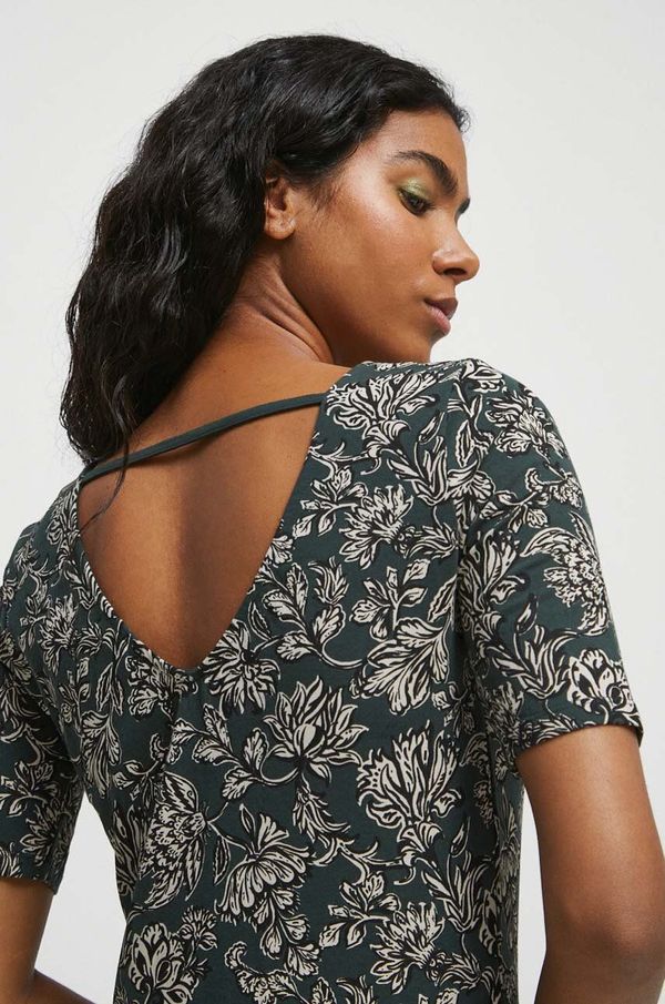 Medicine Majica kratkih rukava Medicine za žene, boja: zelena