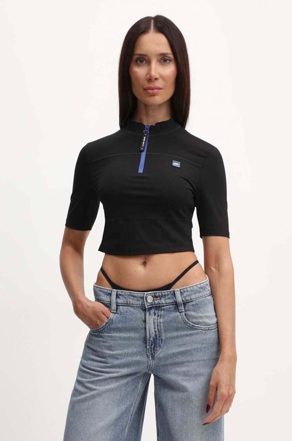 Miss Sixty Majica kratkih rukava Miss Sixty 6L2SJ1700000 SJ1700  S/S T-SHIRT za žene, boja: crna, 6L2SJ1700000