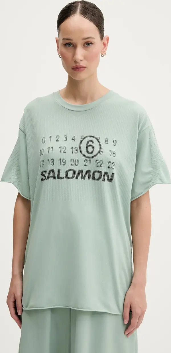 MM6 Maison Margiela Majica kratkih rukava MM6 Maison Margiela x Salomon