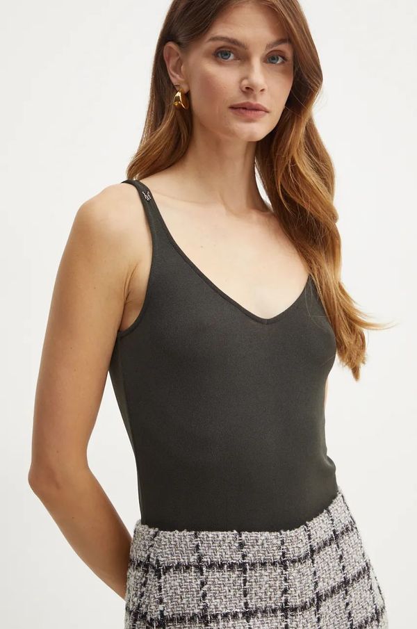 Morgan Majica kratkih rukava Morgan DANIEL za žene, boja: zelena, DANIEL