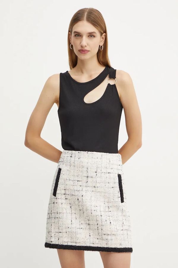 Morgan Majica kratkih rukava Morgan DESIRO za žene, boja: crna, DESIRO