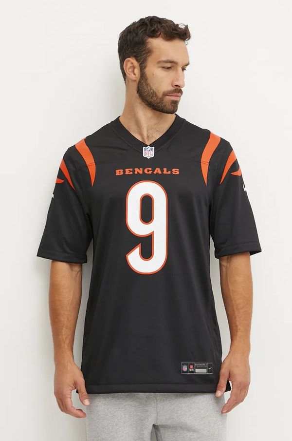 Nike Majica kratkih rukava Nike Joe Burrow Cincinnati Bengals za muškarce, boja: crna, s uzorkom, 67NM-CAGH-9AF-2NM