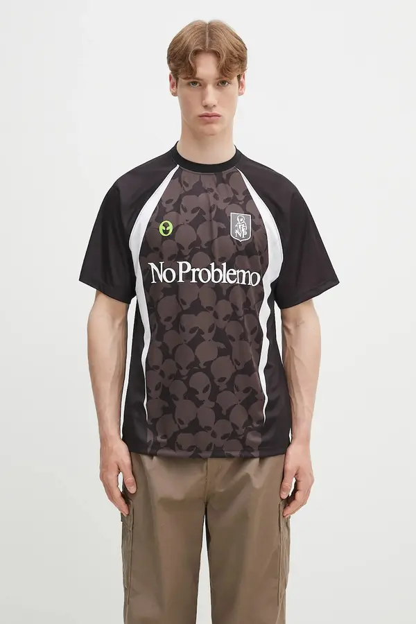 No Problemo Majica kratkih rukava No Problemo Area 51 Football Shirt