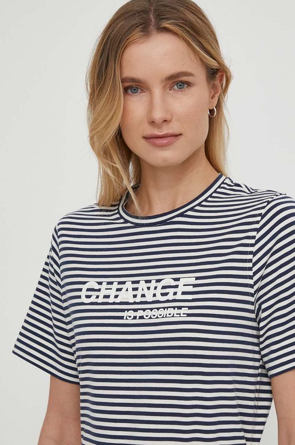 North Sails Majica kratkih rukava North Sails za žene, boja: bež, 093366