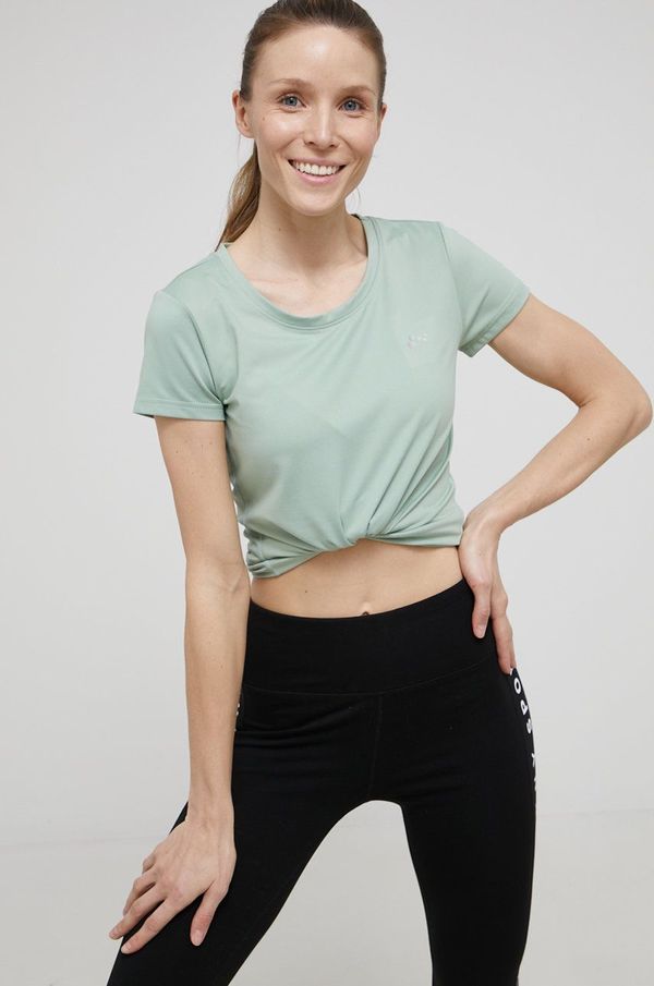 Only Play Majica kratkih rukava Only Play za žene, boja: zelena