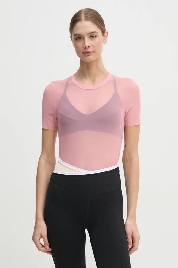 P.E Nation Majica kratkih rukava P.E Nation Discovery za žene, boja: ružičasta, 244T217