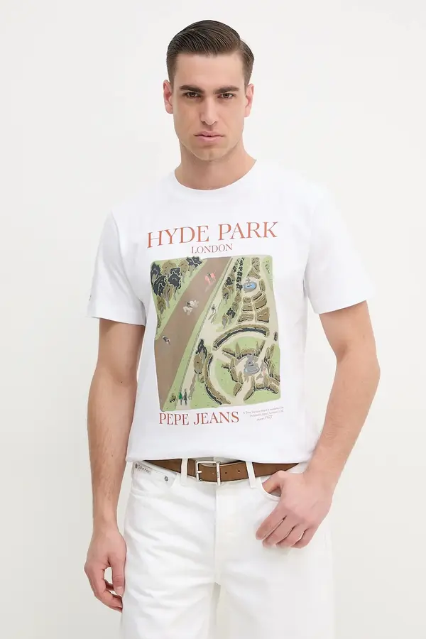 Pepe Jeans Majica kratkih rukava Pepe Jeans DUSTER FRONT TEE