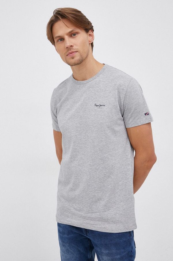Pepe Jeans Majica kratkih rukava Pepe Jeans Original Basic 3 boja: siva