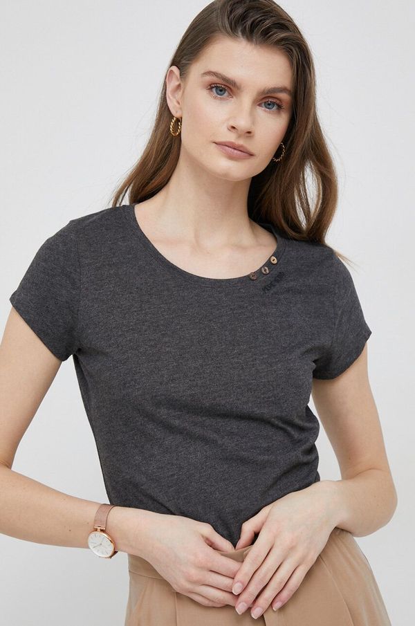 Pepe Jeans Majica kratkih rukava Pepe Jeans Ragy za žene, boja: siva