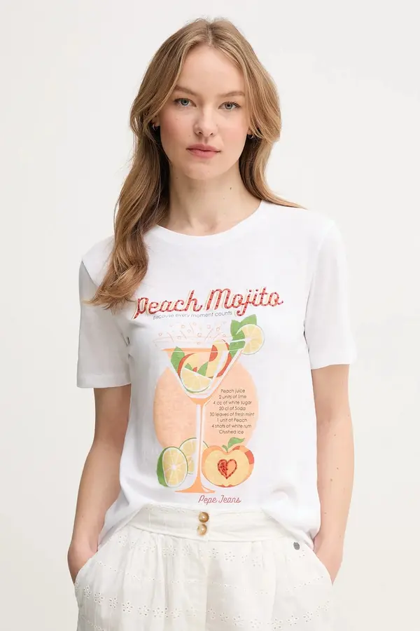 Pepe Jeans Majica kratkih rukava Pepe Jeans VIOLA