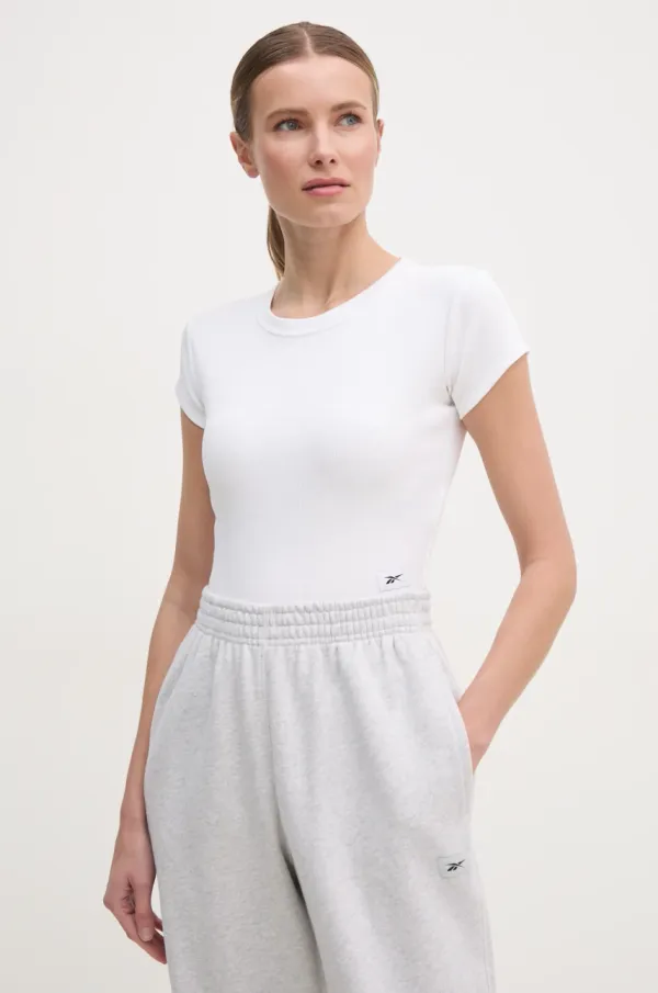 Reebok Classic Majica kratkih rukava Reebok Classic za žene, boja: bijela, 100214199