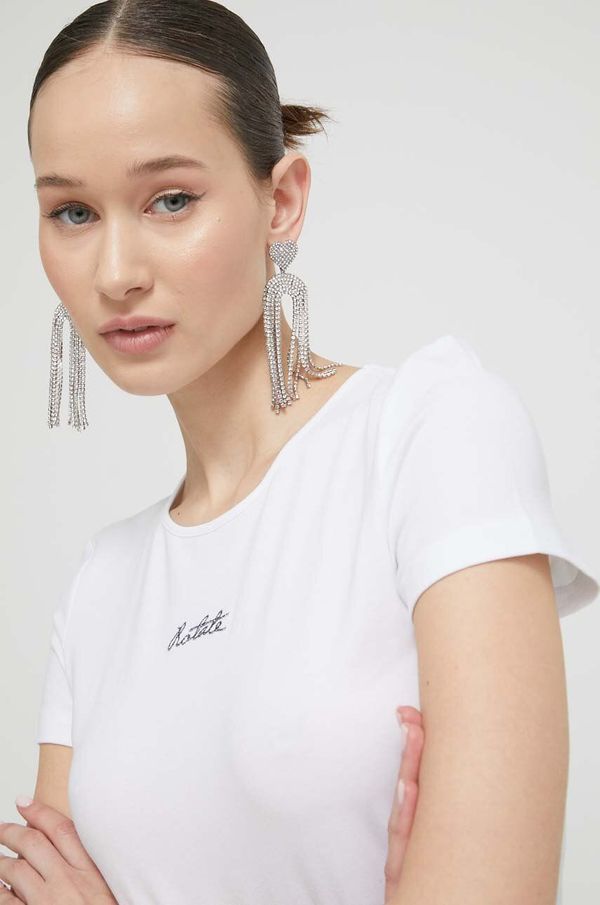 Rotate Majica kratkih rukava Rotate za žene, boja: bijela