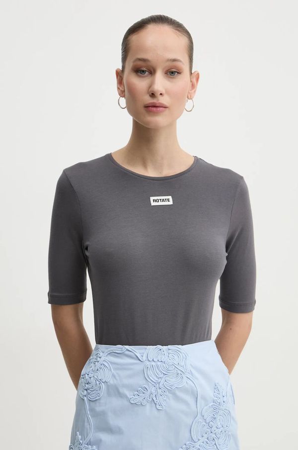 Rotate Majica kratkih rukava Rotate za žene, boja: siva, 1140941205