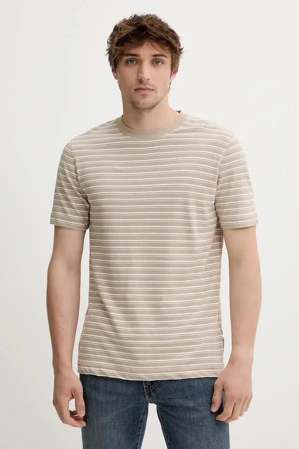 Marc O'Polo Majica kratkih rukava s dodatkom lana Marc O'Polo