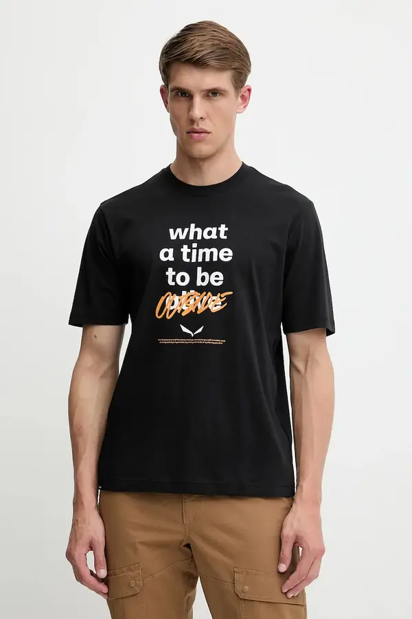 Salewa Majica kratkih rukava Salewa Eagle Outside