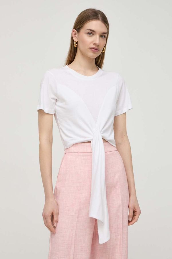 Silvian Heach Majica kratkih rukava Silvian Heach za žene, boja: bijela