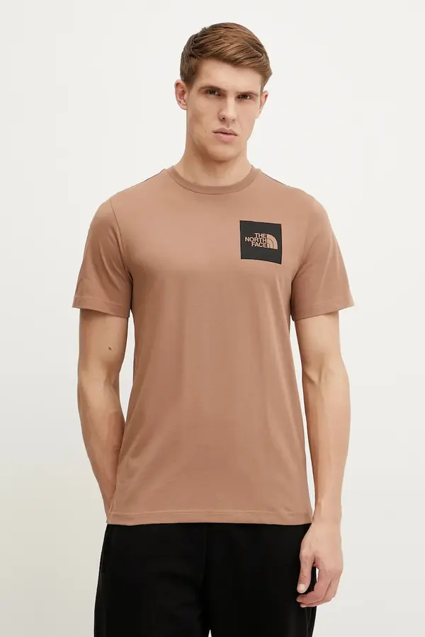 The North Face Majica kratkih rukava The North Face Fine