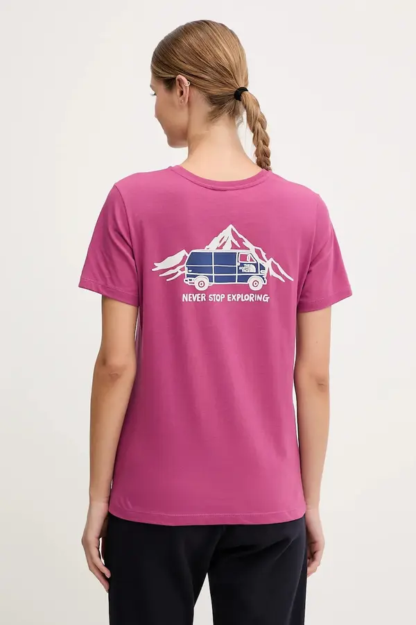The North Face Majica kratkih rukava The North Face Outdoor Graphic