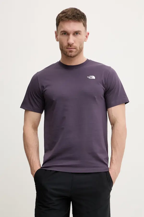 The North Face Majica kratkih rukava The North Face Simple Dome
