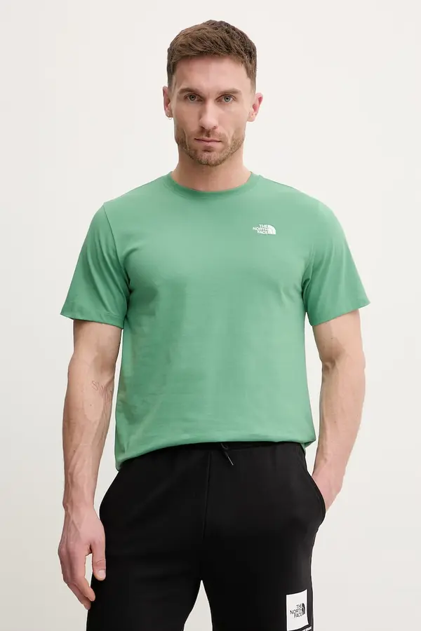 The North Face Majica kratkih rukava The North Face Simple Dome