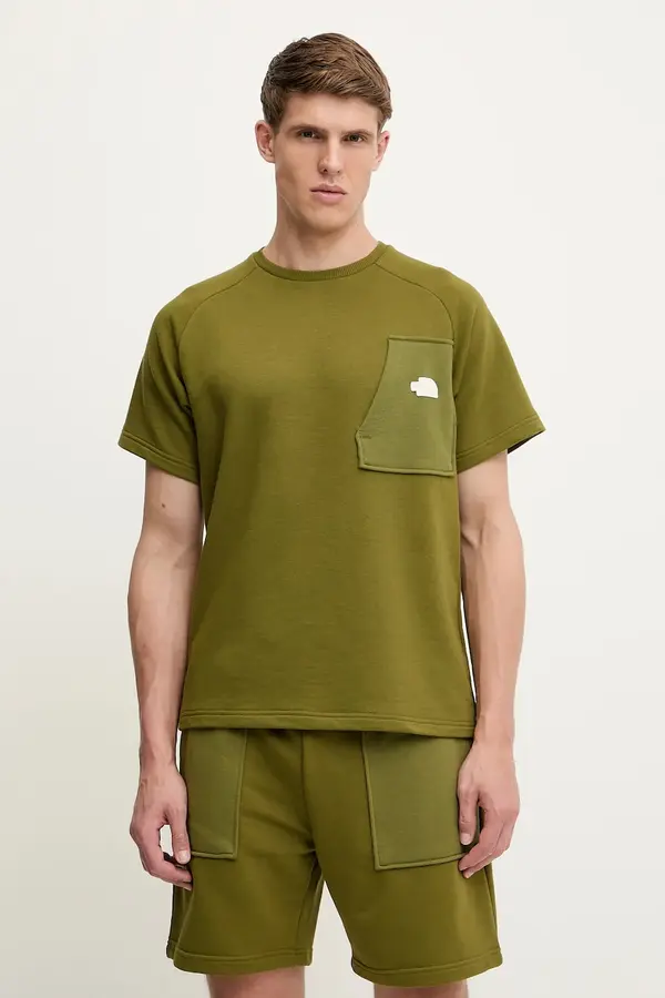 The North Face Majica kratkih rukava The North Face Terry Relaxed