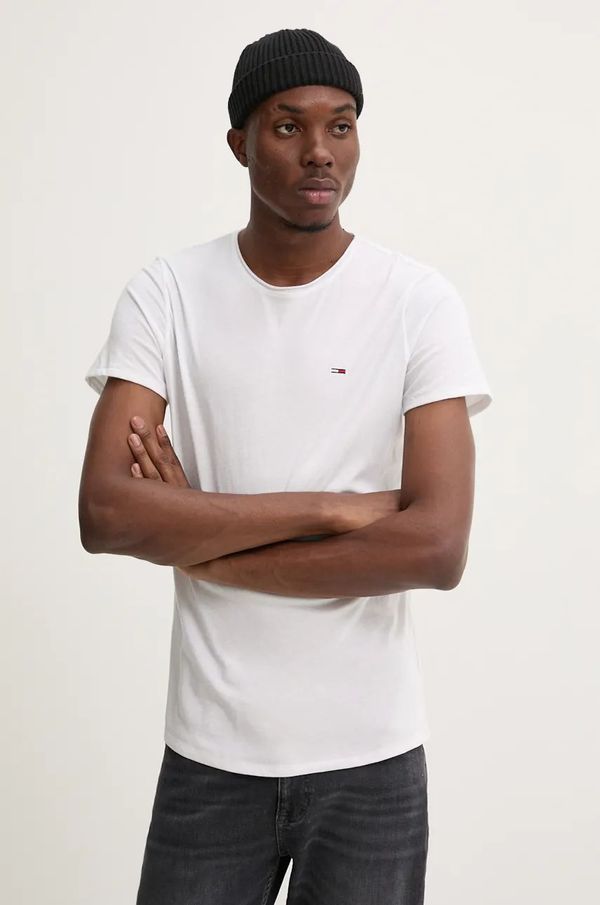 Tommy Jeans Majica kratkih rukava Tommy Jeans 2-pack za muškarce, boja: crna, bez uzorka, DM0DM19711