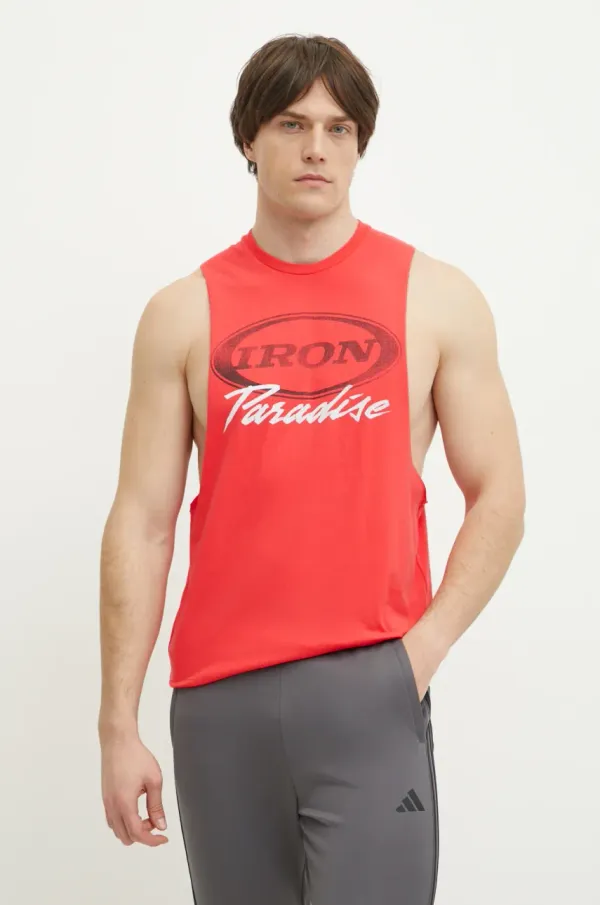 Under Armour Majica kratkih rukava Under Armour Project Rock za muškarce, boja: ružičasta, 1389935