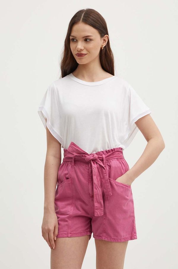 United Colors of Benetton Majica kratkih rukava United Colors of Benetton za žene, boja: bijela, 37RTD1084