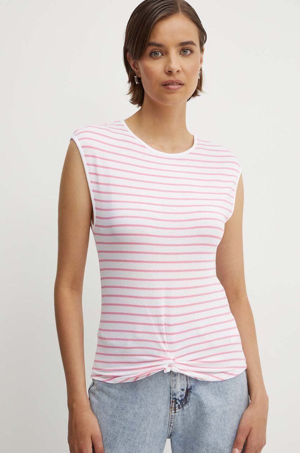 United Colors of Benetton Majica kratkih rukava United Colors of Benetton za žene, boja: ružičasta