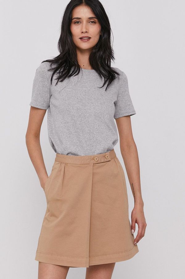 United Colors of Benetton Majica kratkih rukava United Colors of Benetton za žene, boja: siva