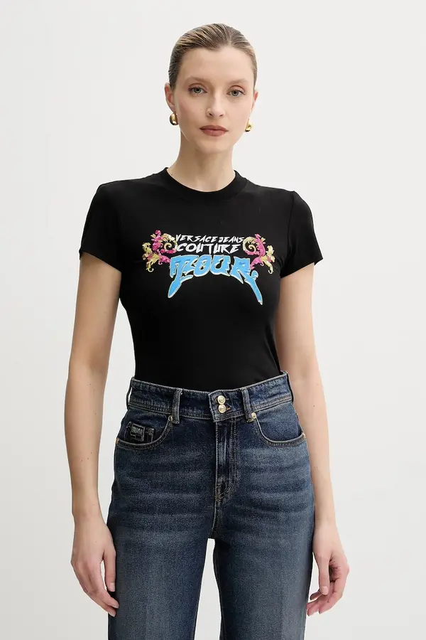 Versace Jeans Couture Majica kratkih rukava Versace Jeans Couture