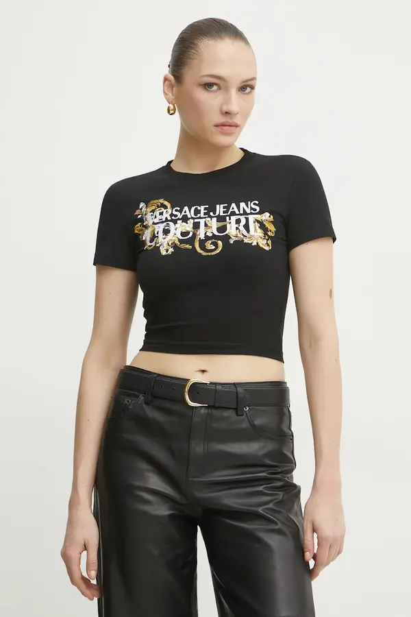 Versace Jeans Couture Majica kratkih rukava Versace Jeans Couture