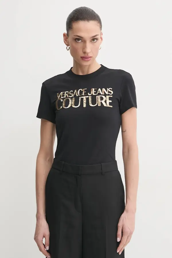 Versace Jeans Couture Majica kratkih rukava Versace Jeans Couture
