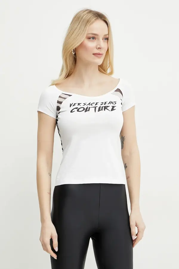 Versace Jeans Couture Majica kratkih rukava Versace Jeans Couture