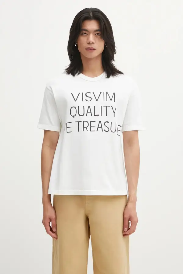 Visvim Majica kratkih rukava Visvim JUMBO TEE S.S DMGD