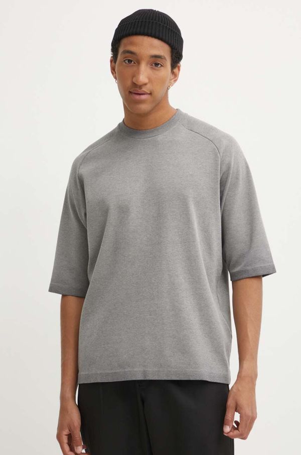 Won Hundred Majica kratkih rukava Won Hundred za muškarce, boja: siva, melanž, 3144-12074