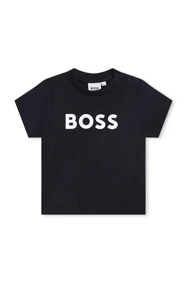 BOSS Majica kratkih rukava za bebe BOSS