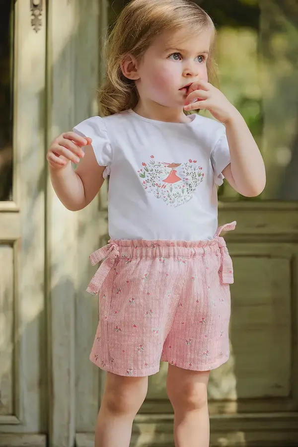TARTINE ET CHOCOLAT Majica kratkih rukava za bebe Tartine et Chocolat