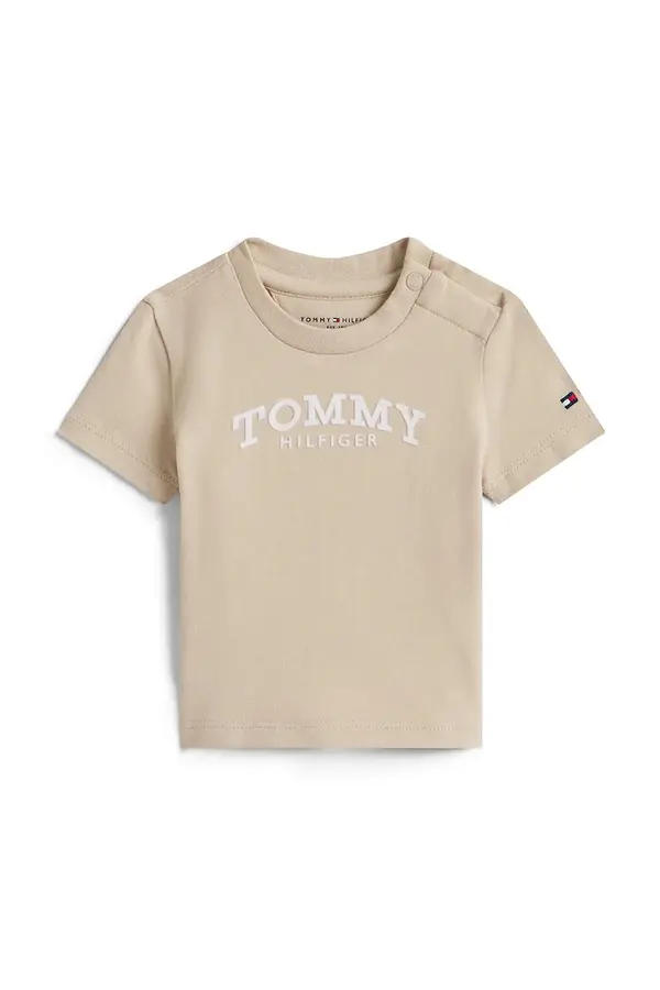 Tommy Hilfiger Majica kratkih rukava za bebe Tommy Hilfiger