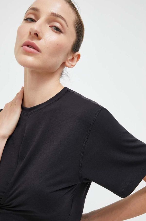 adidas Performance Majica kratkih rukava za jogu adidas Performance Studio boja: crna