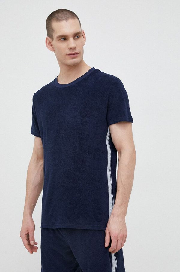Calvin Klein Majica kratkih rukava za plažu Calvin Klein boja: tamno plava