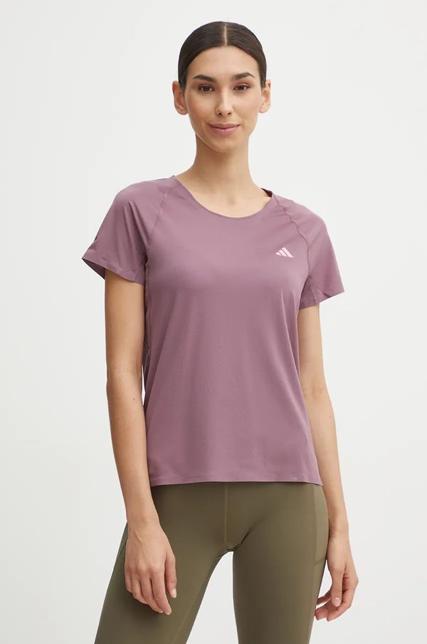 adidas Performance Majica kratkih rukava za trčanje adidas Performance Adizero boja: ljubičasta, IM8582